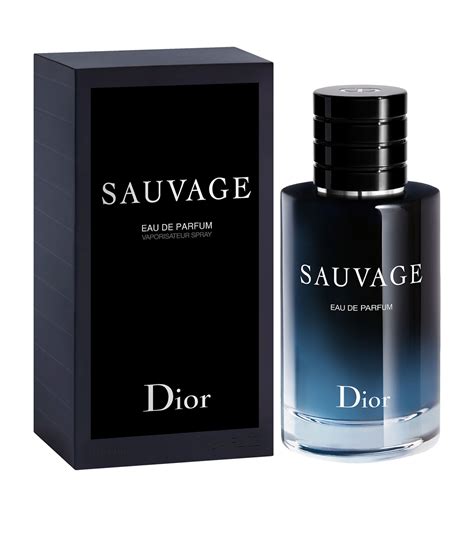 eau de parfum dior sauvage 100 ml